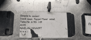 Gniazdo zapalniczki dekor drewno BMW 5 E60 E61 6951149 6