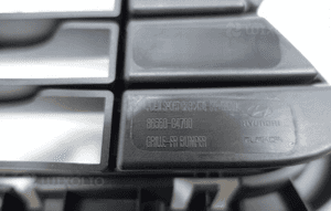 Atrapa grill zderzaka hyundai I30 iii 16- n sport 9