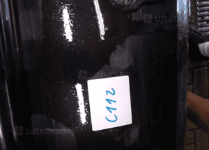 Zderzak tył tylny opel corsa d Z20R czarny 3D 3 drzwi hb 6