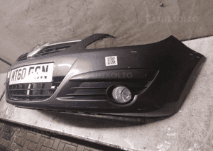 Zderzak przód przedni do opel corsa d Z177 halogeny 4