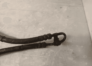 RANGE ROVER III L322 4.4D PRZEWÓD WSPOMAGANIA 2