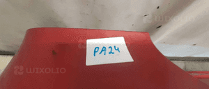 Zderzak tył tylny vw volkswagen golf 4 iv bordo bordowy pdc czujniki 2