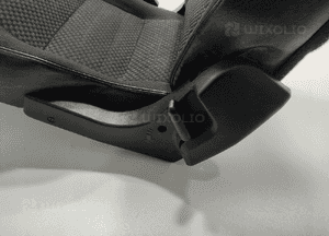 Fotel prawy tył tylny 2 rząd land rover defender europa 2007-2014 4