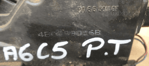 Zamek drzwi prawy tył tylny Audi A6 C5 4B0839016B 6