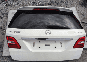 Mercedes ML W166 klapa tył LAMPY KOMPLETNA W KOLOR 1