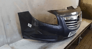 Zderzak przód przedni do opel insignia a Z177 szary 4