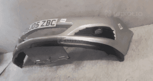 Zderzak przód przedni do opel astra h 3 iii gtc + halogeny Z157 srebrny 3
