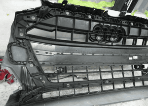 Audi A4 B9 lift 19- grill atrapa 8W0853651D 7