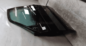 Drzwi przód przednie lewe do ford galaxy MK2 2 ii czarne 3