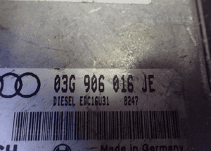 KOMPUTER - AUDI A4 B7 2.0 TDI 03G906016JE RADOM 2