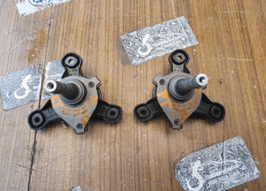 Mechanizm Szyby Przekładnia Korbka Korbki Otwierania Szyby AUDI A4 B6 B7 Sedan Kombi 2