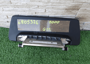 MONITOR NAWIGACJI BMW 7 G11 G12 6805326 2