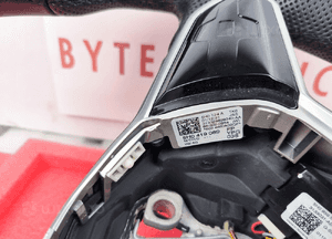 VW Volkswagen Golf VIII Kierownica Skóra Łopatki Grzana 5H0419089FP 6