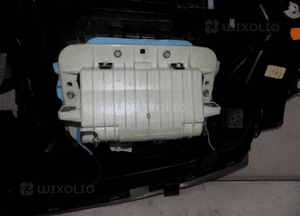 Renault megane iii konsola poduszki airbag pasy kpl. 8