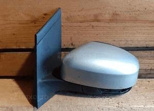 Lusterko elektryczne lewe ford focus MK2 ii lift 6-PIN 62 srebrne oryginał 1