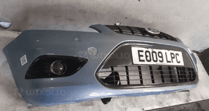 Zderzak przód przedni ford focus MK.2 2 ii lift fl halogeny M8 błękitny 4