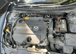 Mazda 6 02-08 Lift Maska lampa zderzak pas 32C 10