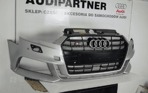 Zderzak audi S3 8V lift 2016-2019 black line sedan 8v5 5