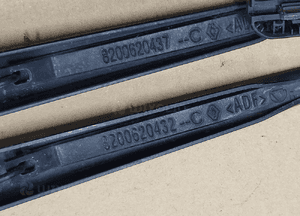 Dacia Sandero I ramie wycieraczki przód przednie prawe lewe 2