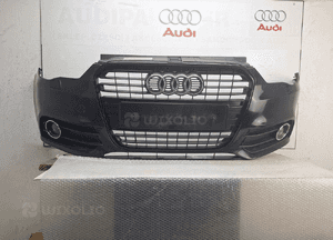 Zderzak audi A1 8X 8X0 210-2014 oryginał oe aso grill atrapa przed liftem 1
