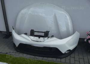 Nissan qashqai ii J11 zderzk tylny oryginał 19