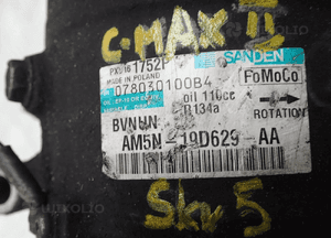 SPRĘŻARKA KLIMATYZACJI FORD AM5N-19D629-AA 4