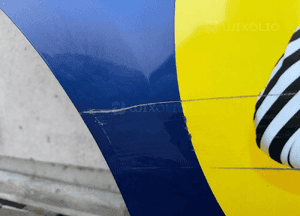 Drzwi tyl tylne prawe renault captur ii 2 2019- bardzo ladne 4