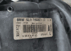 LAMPA przód przednia lewa prawa BMW E87 E81 E88 lift lci EU 5