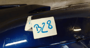Zderzak przód przedni peugeot 307 przedlift eged ege 2
