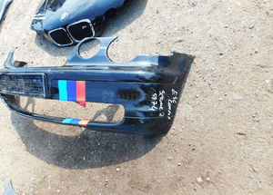 BMW E46  compact zderzak kolor schwarz 2 nr 5474 WYSYŁKA 3