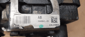 Turbina turbosprężarka turbo nastawnik BMW 3 E90 3.0D 7736311 758352 6