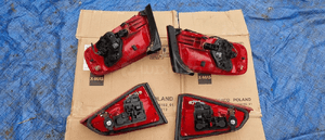 Audi a4 b8 Sedan lampy tylne komplet ori. 4