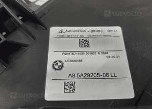 BMW X3 G01 / X4 G02 LCI Lampa Led L - 13369 9