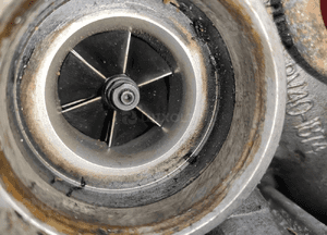 Bmw N57 3.0D F01 F10 E70 turbosprężarka mała nastawnik turbina bdb oryginał 7