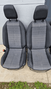 Opel corsa f 2019- fotel podgrzewane kanapa komplet 2