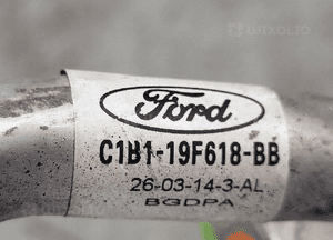 RURA PRZEWÓD WĄŻ KLIMATYZACJI KLIMY Ford B-Max BMax 1,0 EcoBoost 4