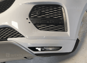 Jaguar e-pace X540 lift r dynamic zderzak przód przedni 4XPDC radar grill halogeny znaczek 9