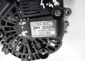 ALTERNATOR KIA RIO III 1.2 BENZYNA 37300-03605 2011-2017 5