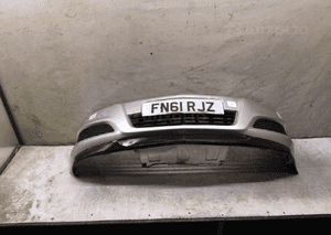 Zderzak przód przedni opel astra h 3 iii lift fl Z157 srebrny 2