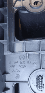 Tunel środkowy schowek Mercedes A-Klasa W169 A1696800350 5