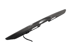 Blenda listwa klapy bagażnika tył chrom kamera toyota yaris iii 2011-2014 1