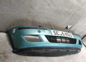 Zderzak przód przedni opel corsa c lift Z397 zielony 4