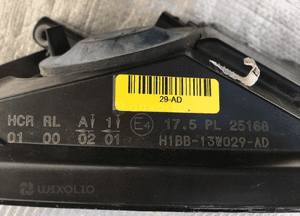 Ford fiesta MK8 lampa prawa 17- 4