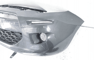 Citroen C3 ii lift 2013- zderzak przód przedni 9803500777 6