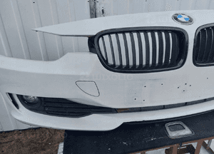 bmw f30 F31 zderzak przód sport line KOMPLETNY 7308347 6