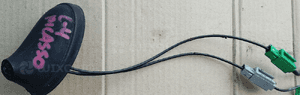 Citroen C4 Picasso I C5 III X7 antena radiowa 2