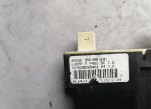 Podnośnik szyby prawy przód Citroen C4 I 3D 5D 04-10r 4