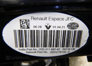 Renault espace 5 lampa w klapę prawy tył tylna 13