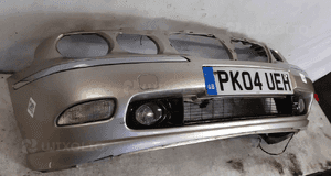 Zderzak przód przedni rover 75 złoty piaskowy halogeny 4