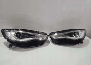 Lampa przednia Audi A6 C7 Lift xenon L - 12843 5